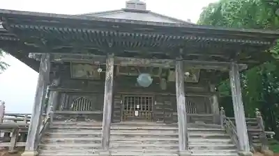 双林寺の本殿・本堂