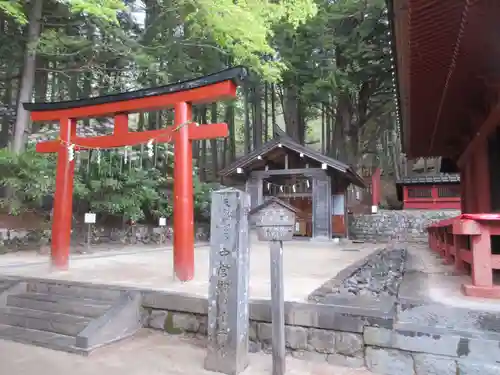 日光二荒山神社中宮祠(栃木県)