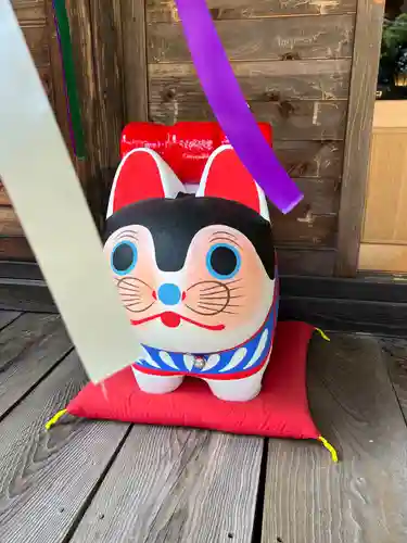 滑川神社 - 仕事と子どもの守り神(福島県)