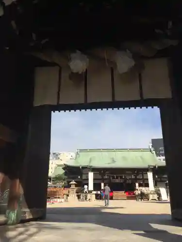 大阪天満宮の本殿・本堂