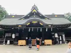 大國魂神社の本殿