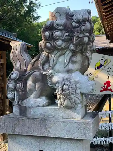 天宮神社の狛犬