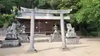 岩上神社の鳥居