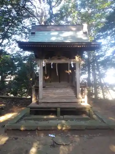 愛宕神社の本殿・本堂
