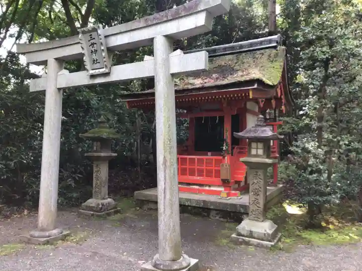 石清水八幡宮の末社・摂社