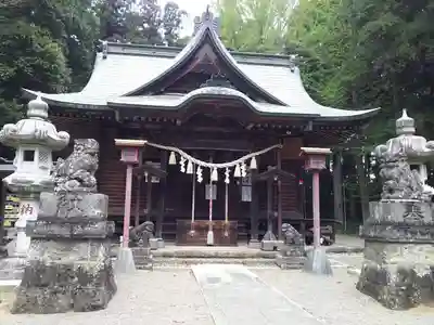 安房神社の本殿・本堂