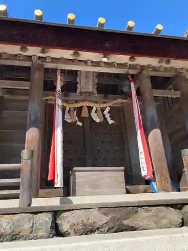 伊香具神社の本殿