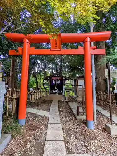 畑子安神社の末社