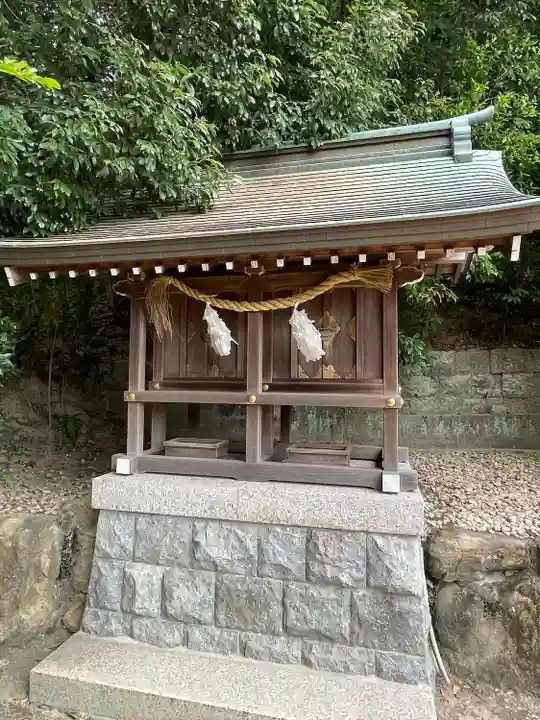 多井畑厄除八幡宮(兵庫県)