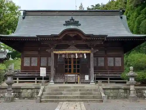 豊景神社の本殿・本堂
