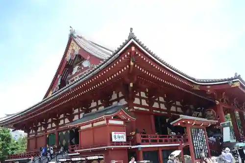 浅草寺の本殿・本堂