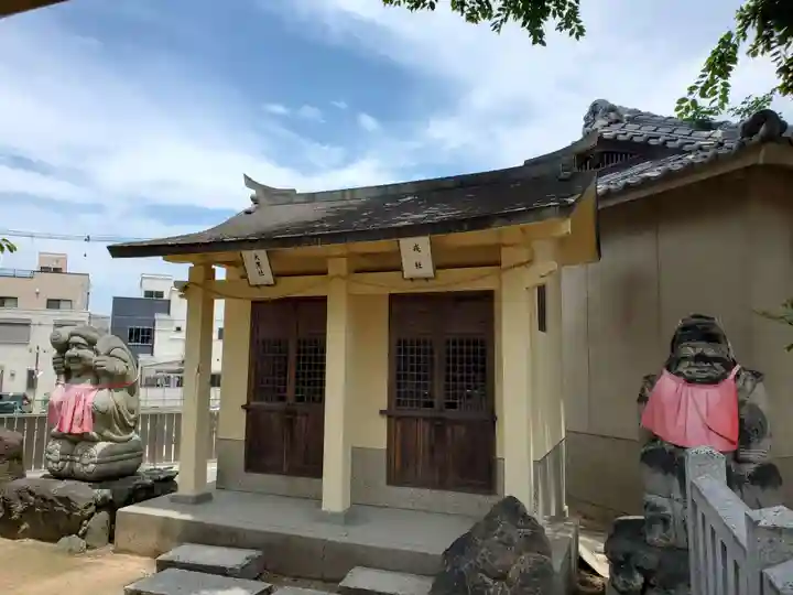 舞子六神社/まいこむの宮の末社・摂社