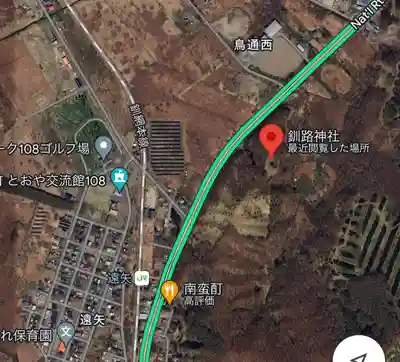 釧路一之宮 厳島神社のお祭り