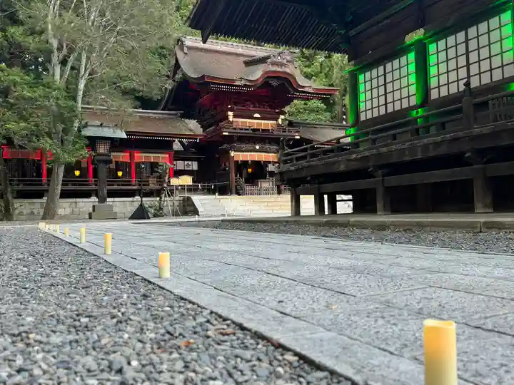 諏訪大社下社秋宮(長野県)