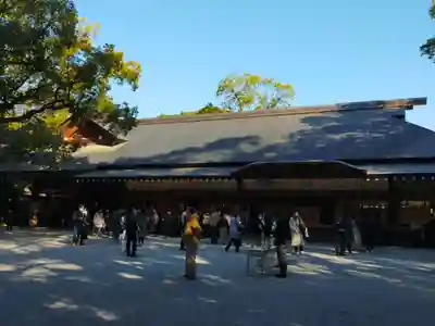 熱田神宮の本殿・本堂