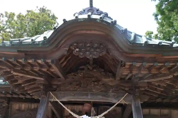 貴船神社の本殿・本堂
