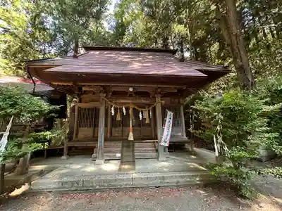 田沢神明宮(長野県)