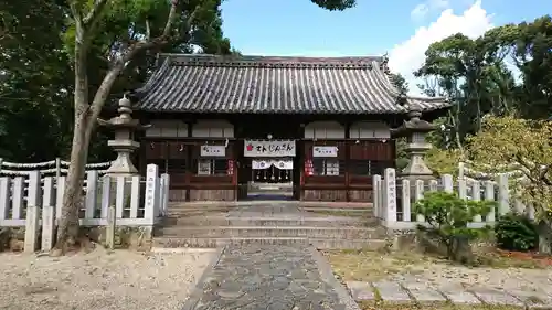 上宮天満宮の山門