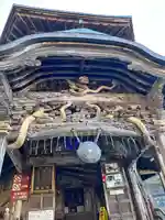 円通三匝堂(さざえ堂)の芸術