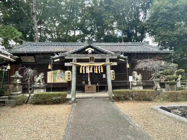 葛上神社(奈良県)