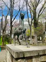 金峯神社の像