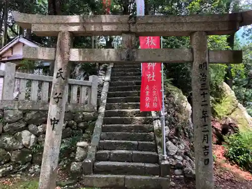 坂本八幡神社の末社・摂社