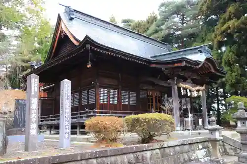 豊景神社の本殿・本堂