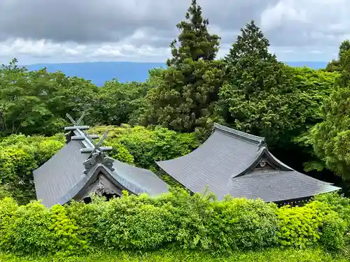 八溝嶺神社(茨城県)