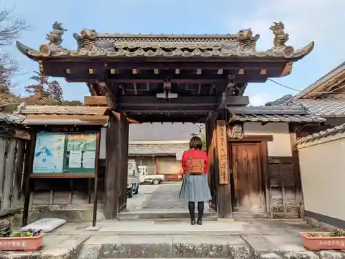 飯道寺の山門