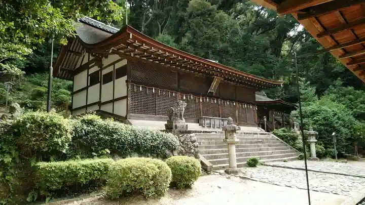 宇治上神社の本殿・本堂