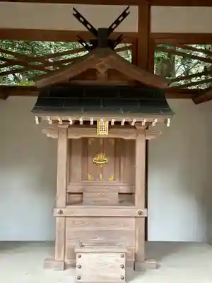 往馬坐伊古麻都比古神社(奈良県)