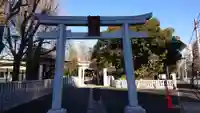 三囲神社の鳥居