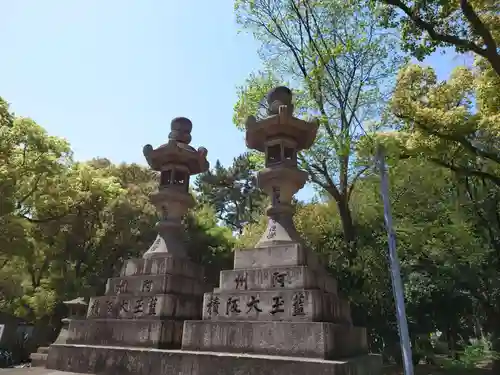 住吉大社の塔