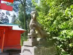 神炊館神社 ⁂奥州須賀川総鎮守⁂の狛犬