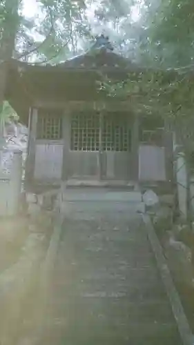 八幡神社の本殿・本堂