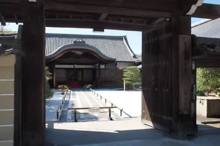 東寺(教王護国寺)の山門・神門