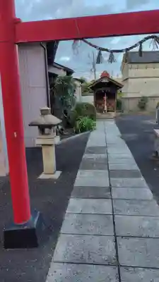 稲荷神社(根岸町)(神奈川県)