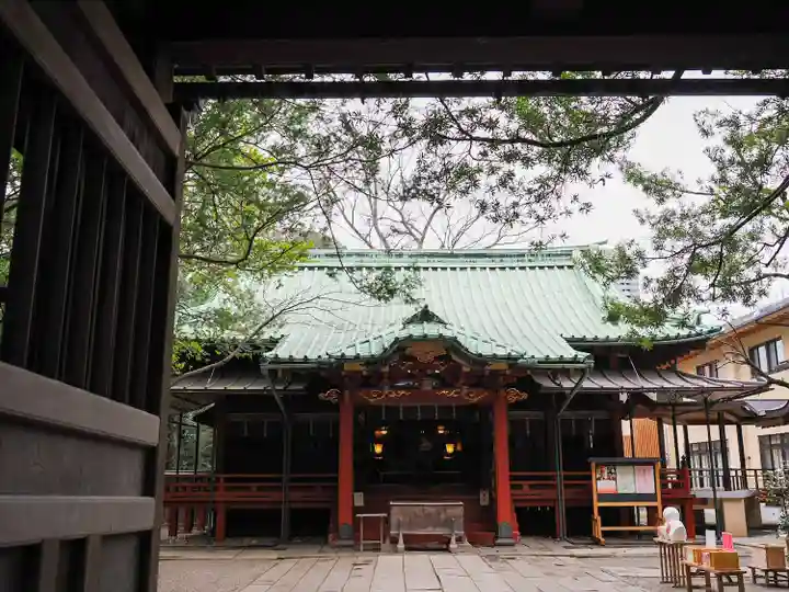 赤坂氷川神社(東京都)