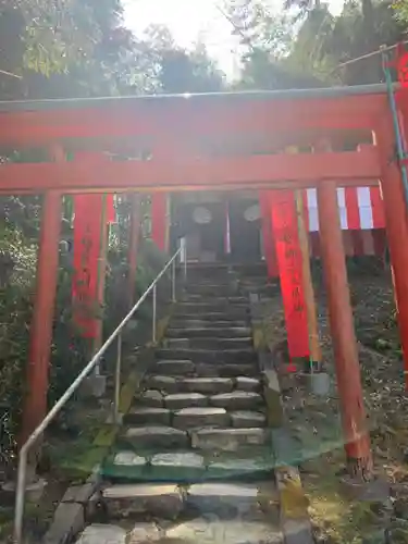 牟禮山観音禅寺の鳥居