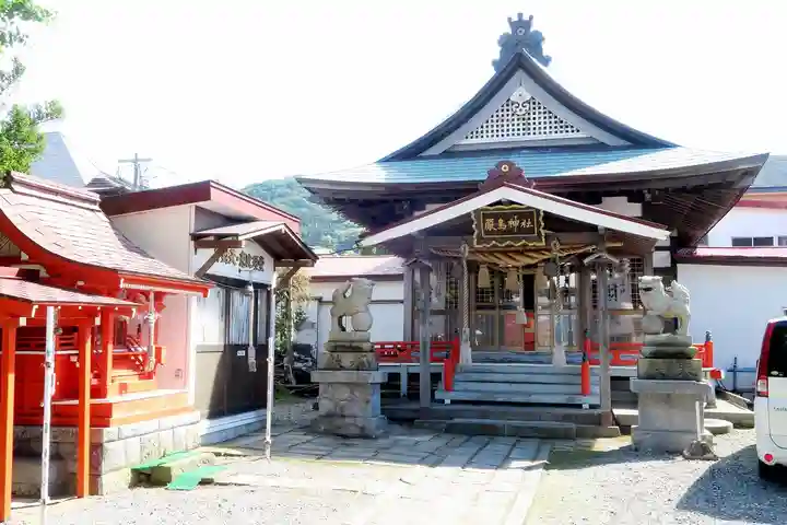 函館厳島神社の本殿・本堂