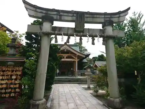 木田神社の鳥居