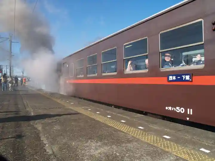 (下館)羽黒神社の周辺