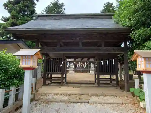 建部神社の山門・神門