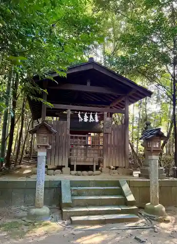 飛鳥坐神社(奈良県)