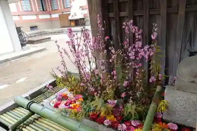 北野天満宮の手水舎
