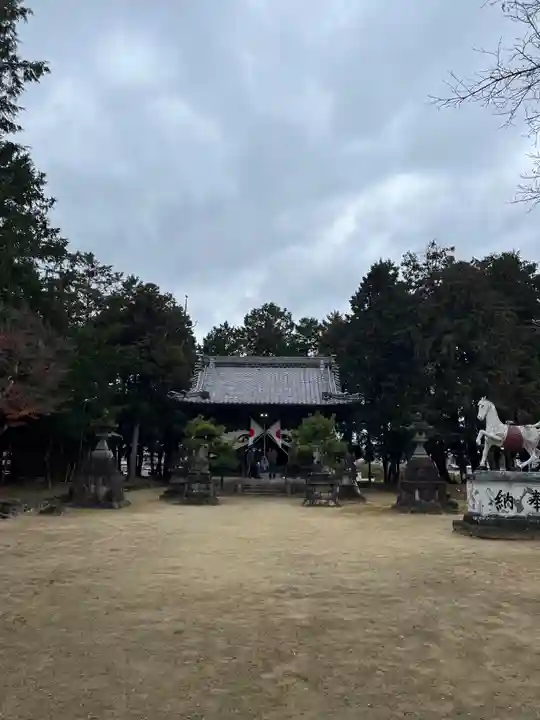 手力雄神社の本殿・本堂