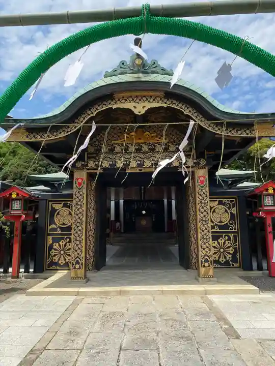 水戸東照宮(茨城県)