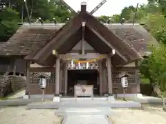 高家神社の本殿