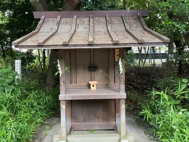 高座結御子神社(熱田神宮摂社)の末社・摂社