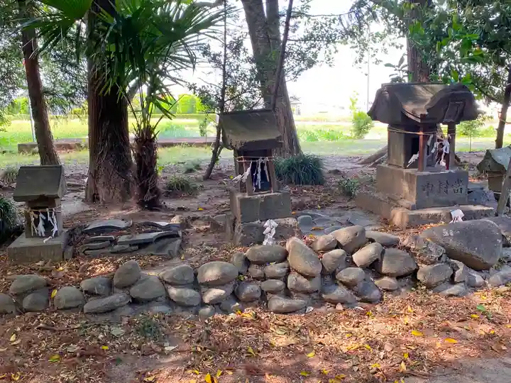 倭文神社の末社・摂社